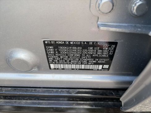 New 2026 Honda HR-V EX-L image 29