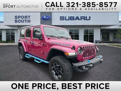 Used 2022 Jeep Wrangler Unlimited Rubicon 4xe w/ Steel Bumper Group