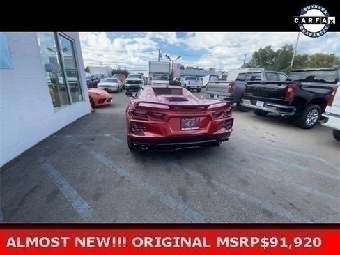 Certified 2021 Chevrolet Corvette Stingray Premium Conv w/ Z51 Performance Package image 8