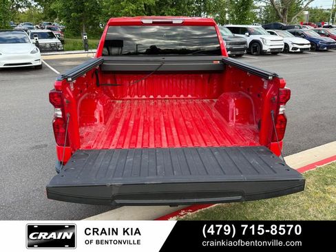 Used 2025 Chevrolet Silverado 1500 Custom Trail Boss AWD/4WD image 7