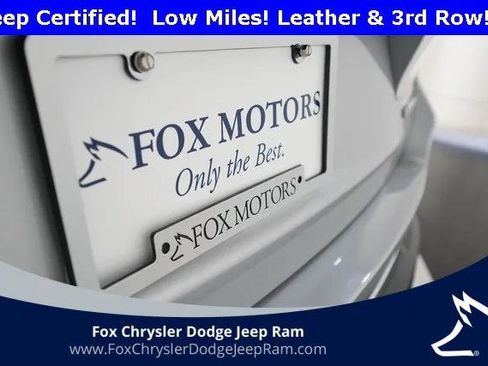 Certified 2023 Jeep Grand Cherokee L Limited image 37