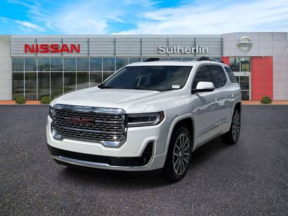 Used 2023 GMC Acadia Denali w/ Denali Ultimate Package