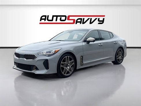 Used 2023 Kia Stinger GT2 w/ Red Interior Color Package image 3