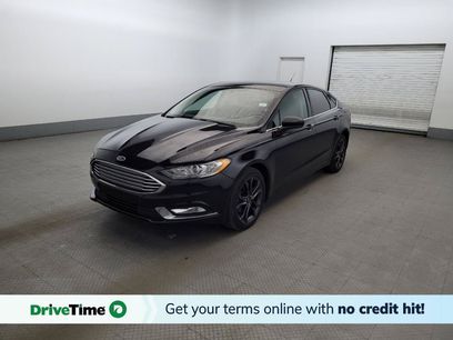 Used 2018 Ford Fusion SE w/ Equipment Group 201A