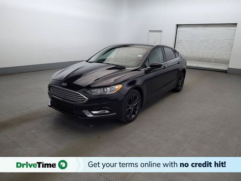 Used 2018 Ford Fusion SE w/ Equipment Group 201A AWD/4WD image 1