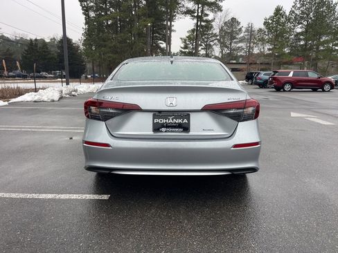 Certified 2025 Honda Civic Sport image 8