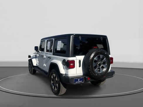 Used 2023 Jeep Wrangler Unlimited Sahara w/ LED Lighting Group AWD/4WD image 4