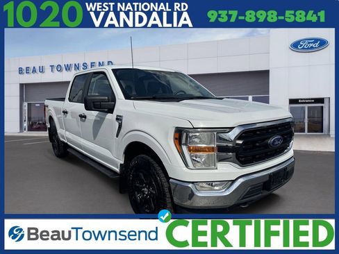Certified 2021 Ford F150 XLT image 1