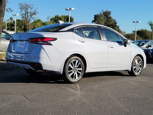 New 2025 Nissan Versa SV w/ Trunk Package image 2