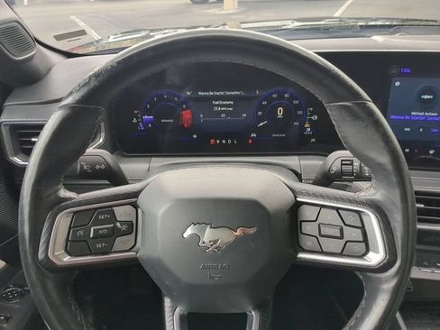 Used 2024 Ford Mustang Premium RWD image 28