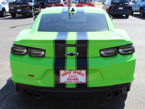 Used 2023 Chevrolet Camaro LT w/ RS Package RWD image 10