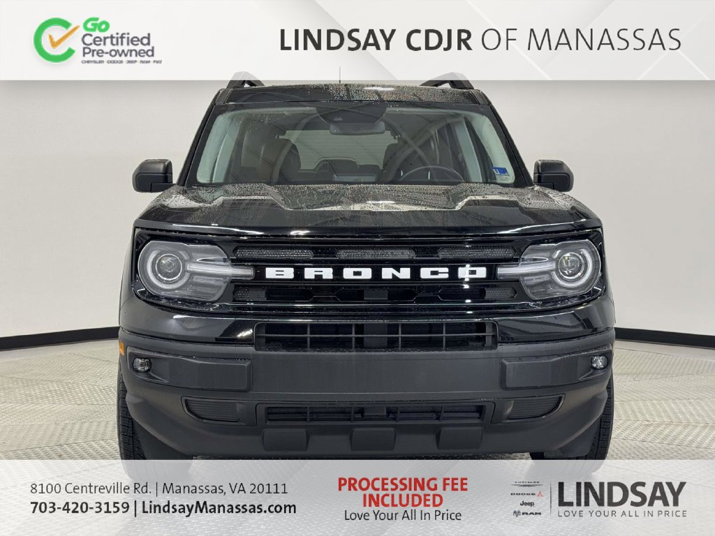 Used 2023 Ford Bronco Sport Outer Banks w/ Tech Package AWD/4WD image 3
