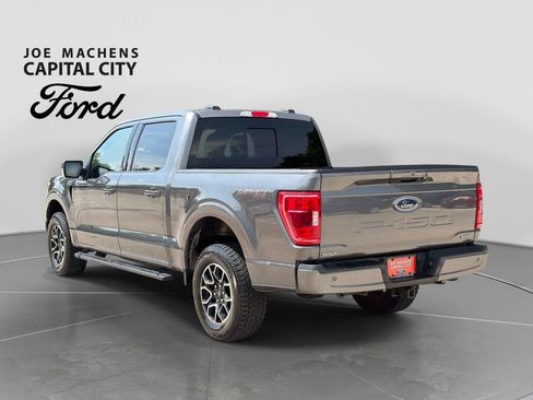 Used 2023 Ford F150 XLT w/ Equipment Group 302A High AWD/4WD image 7