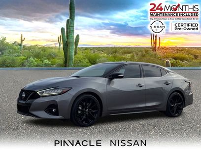 Certified 2023 Nissan Maxima SR w/ Sport Mat Group