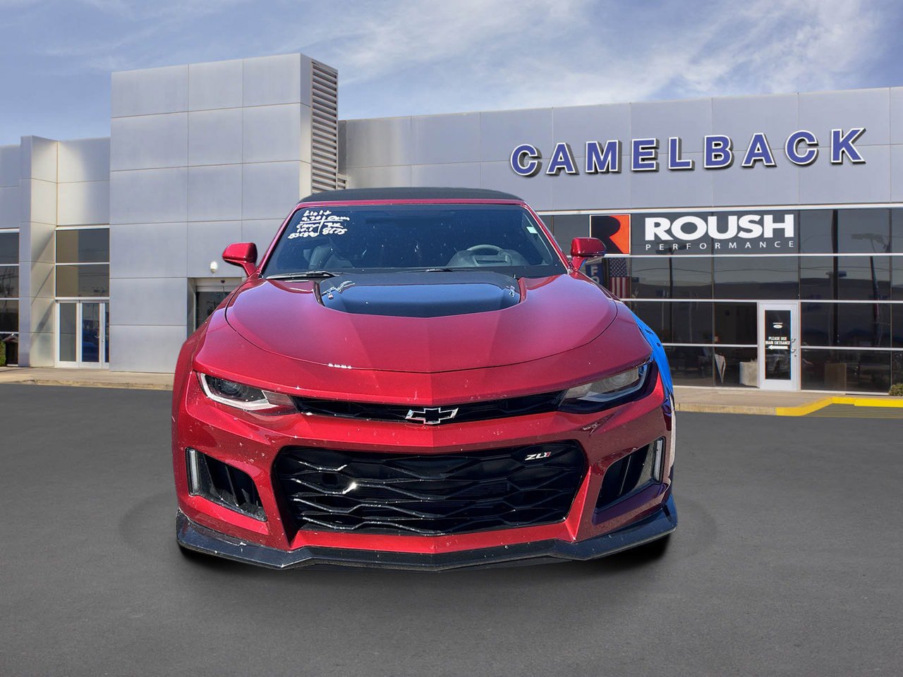 Used 2023 Chevrolet Camaro ZL1 RWD image 3