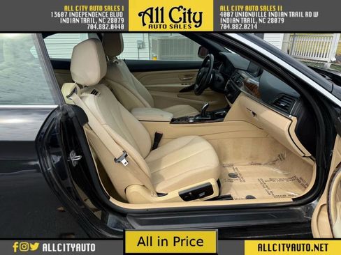 Used 2014 BMW 428i Convertible image 9