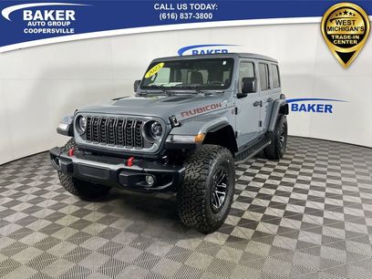 Used 2025 Jeep Wrangler Unlimited Rubicon