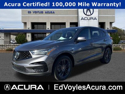 Certified 2021 Acura RDX A-Spec