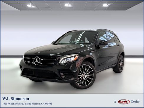 Certified 2017 Mercedes-Benz GLC 300 image 1