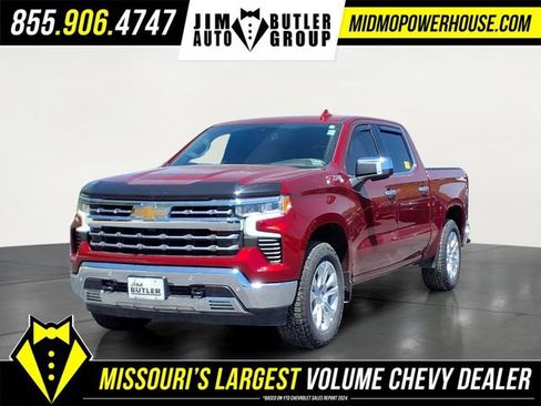 Used 2024 Chevrolet Silverado 1500 LTZ AWD/4WD image 1