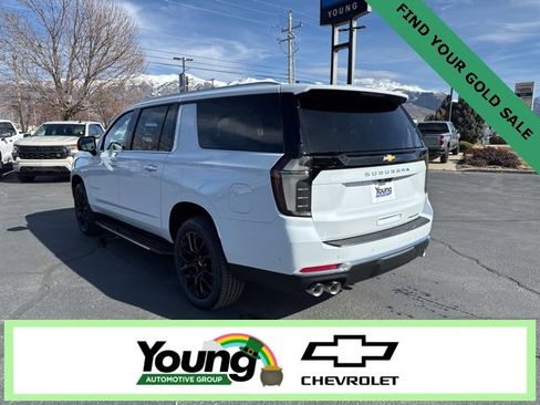 New 2026 Chevrolet Suburban Premier image 5