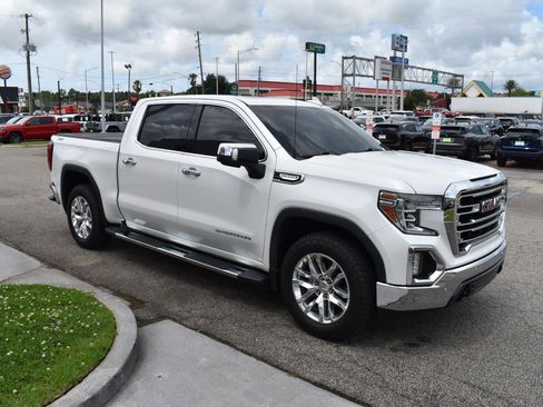 Used 2020 GMC Sierra 1500 SLT AWD/4WD image 27