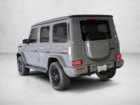 Certified 2025 Mercedes-Benz G 580 w/ EQ Technology image 8