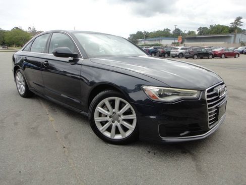 Used 2016 Audi A6 2.0T Premium w/ Technology Package FWD image 3