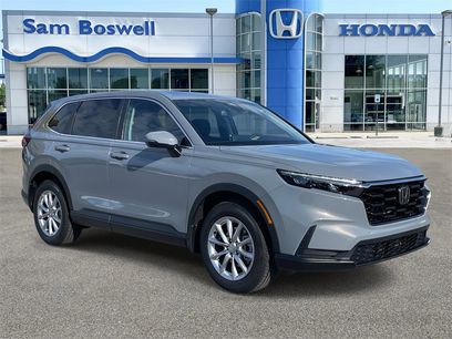 New 2026 Honda CR-V EX