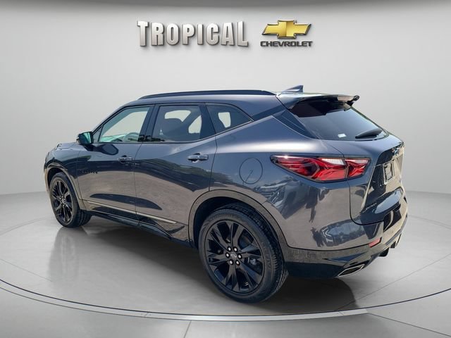Used 2021 Chevrolet Blazer RS w/ Enhanced Convenience Package FWD image 3