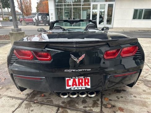 Used 2014 Chevrolet Corvette Stingray Convertible w/ 3LT Preferred Equipment Group image 15