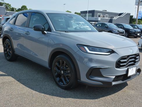 Certified 2024 Honda HR-V Sport image 6