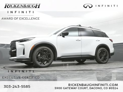 Certified 2026 INFINITI QX60 Sport w/ Dark Cargo Package AWD/4WD image 22