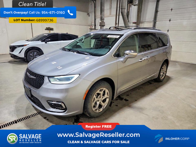 Used 2021 Chrysler Pacifica Limited AWD/4WD image 1