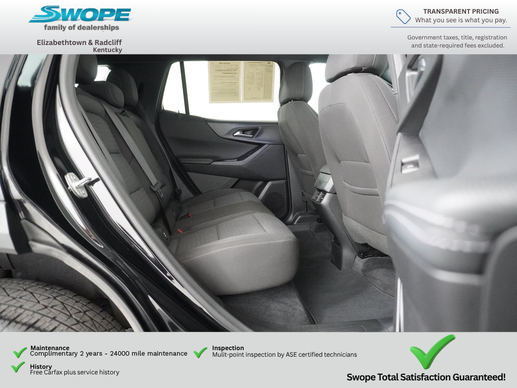 Used 2026 Chevrolet Equinox LT FWD image 9