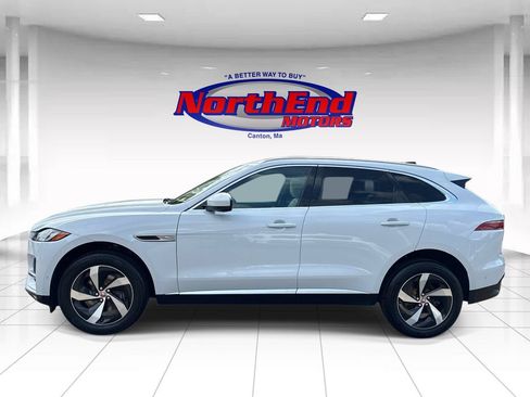 Used 2021 Jaguar F-PACE S AWD/4WD image 4