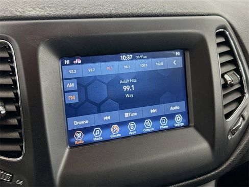 Used 2021 Jeep Compass Sport w/ Cold Weather Group image 14