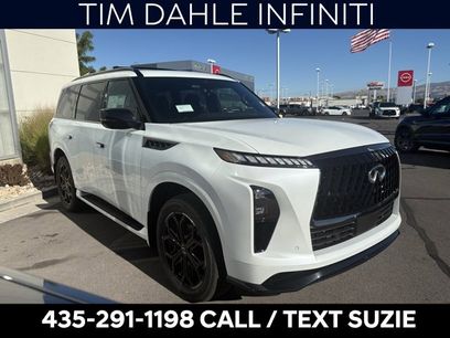 New 2026 INFINITI QX80 Sport w/ Sport Exterior Package