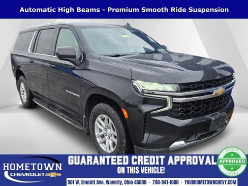 Used 2021 Chevrolet Suburban LS AWD/4WD image 1