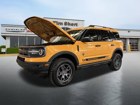 Used 2022 Ford Bronco Sport Big Bend w/ Convenience Package image 12