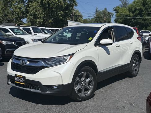 Used 2018 Honda CR-V EX image 2