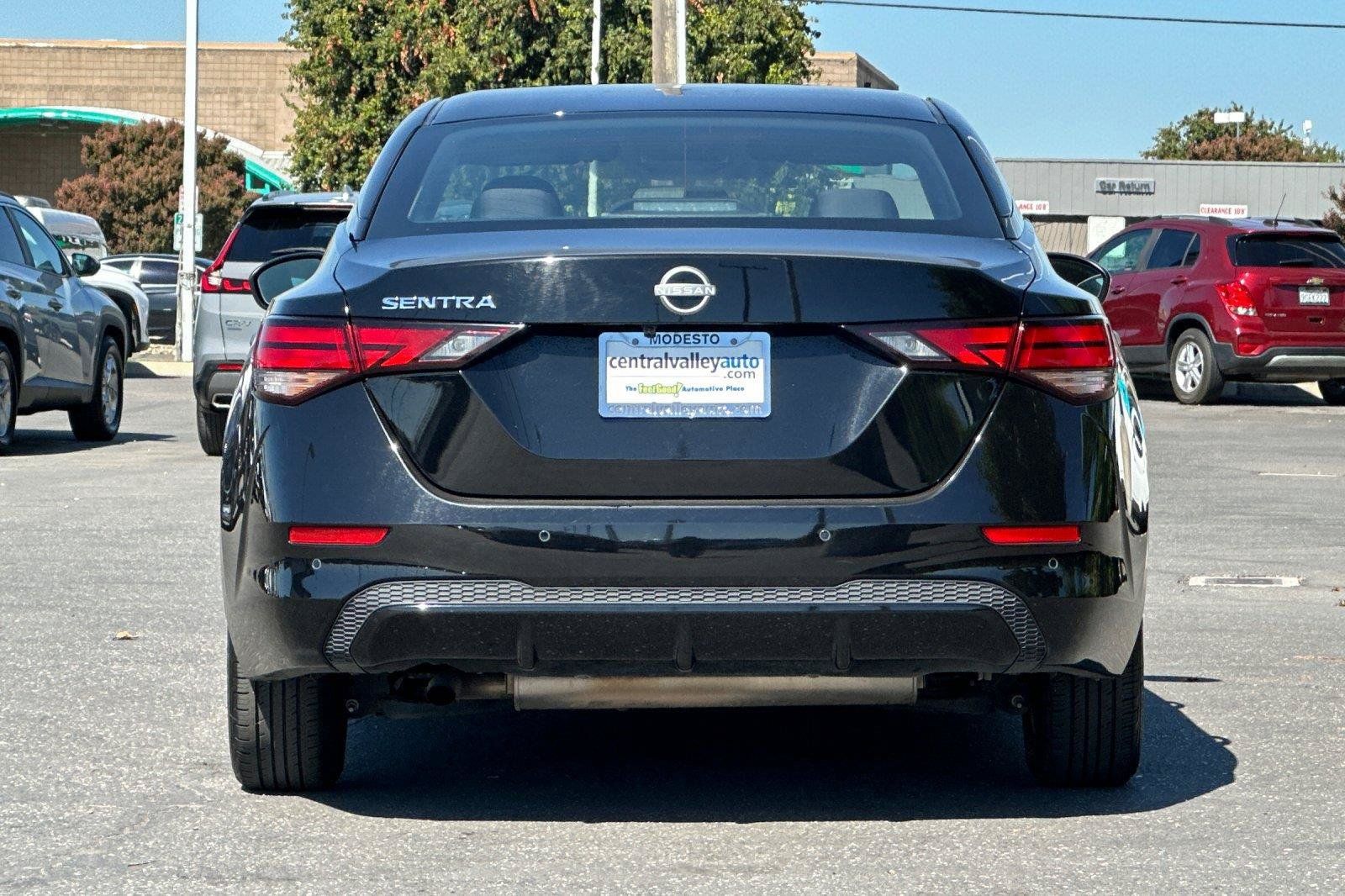 Certified 2024 Nissan Sentra S FWD image 5