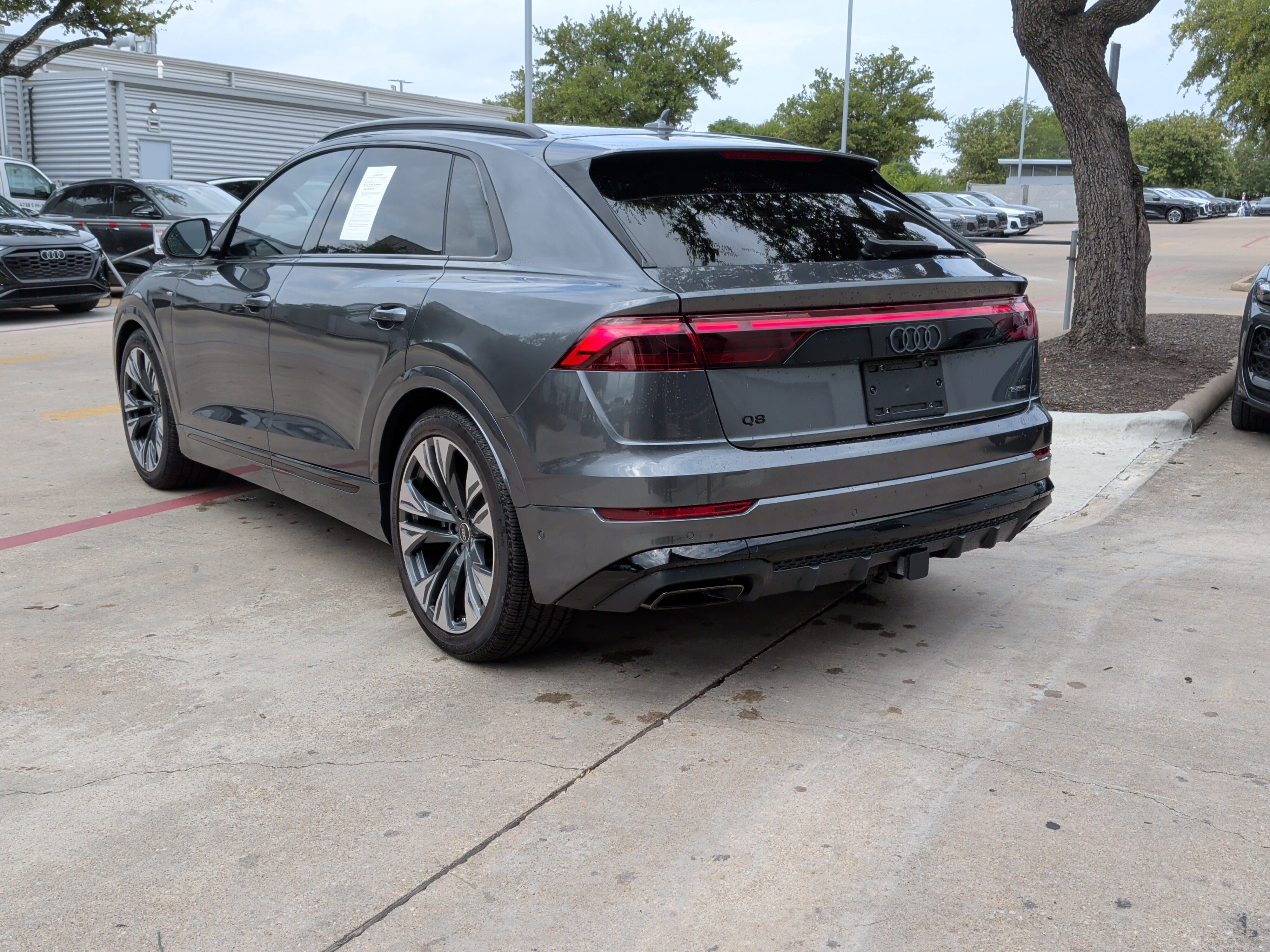 Certified 2025 Audi Q8 Prestige AWD/4WD image 8