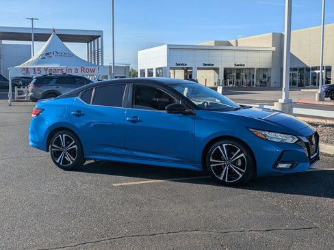 Certified 2022 Nissan Sentra SR image 6