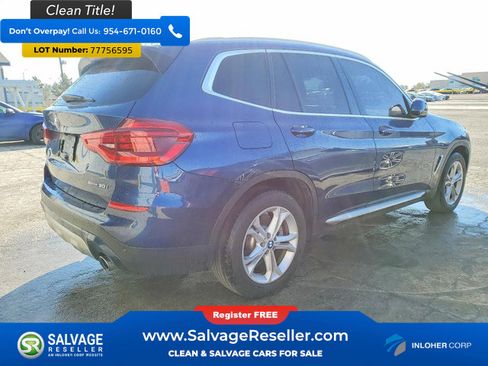 Used 2019 BMW X3 sDrive30i w/ Convenience Package image 4