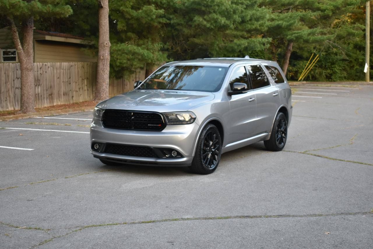 Used 2015 Dodge Durango R/T w/ Blacktop Package RWD image 2