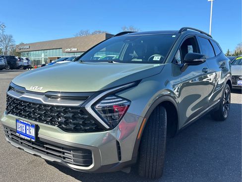Used 2024 Kia Sportage X-Line w/ X-Line Premium Package AWD/4WD image 6