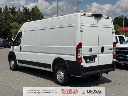 New 2026 RAM ProMaster 2500 w/ Safety Group FWD image 6