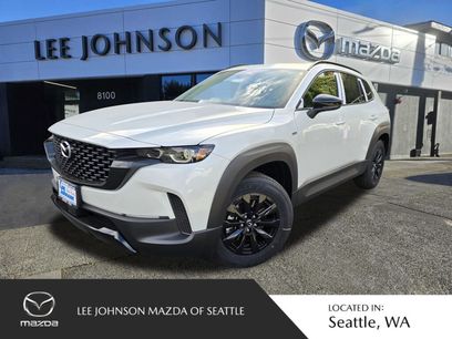 New 2025 MAZDA CX-50 AWD 2.5 Hybrid w/ Premium Pkg