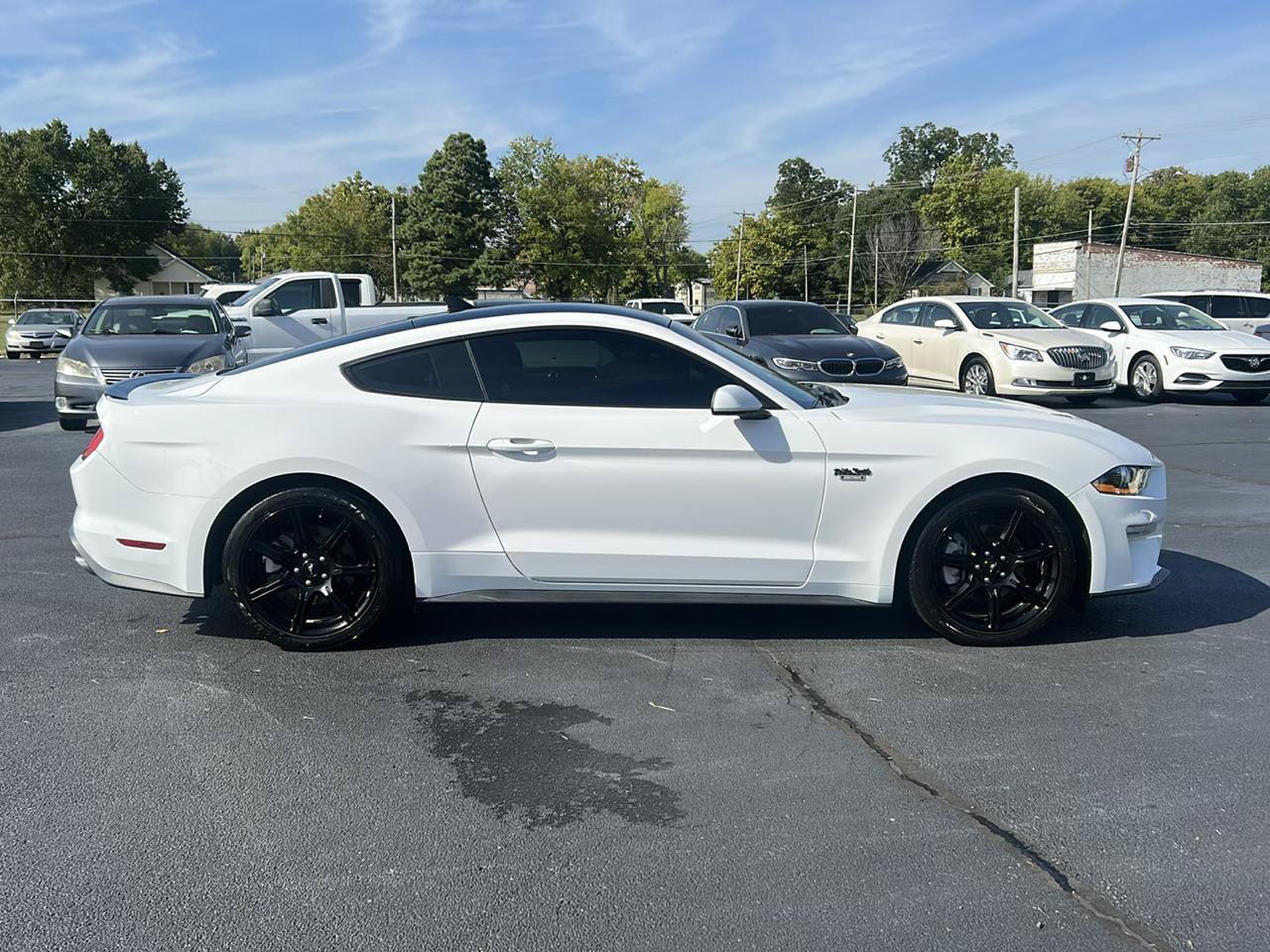 Used 2020 Ford Mustang Coupe w/ Equipment Group 101A RWD image 4